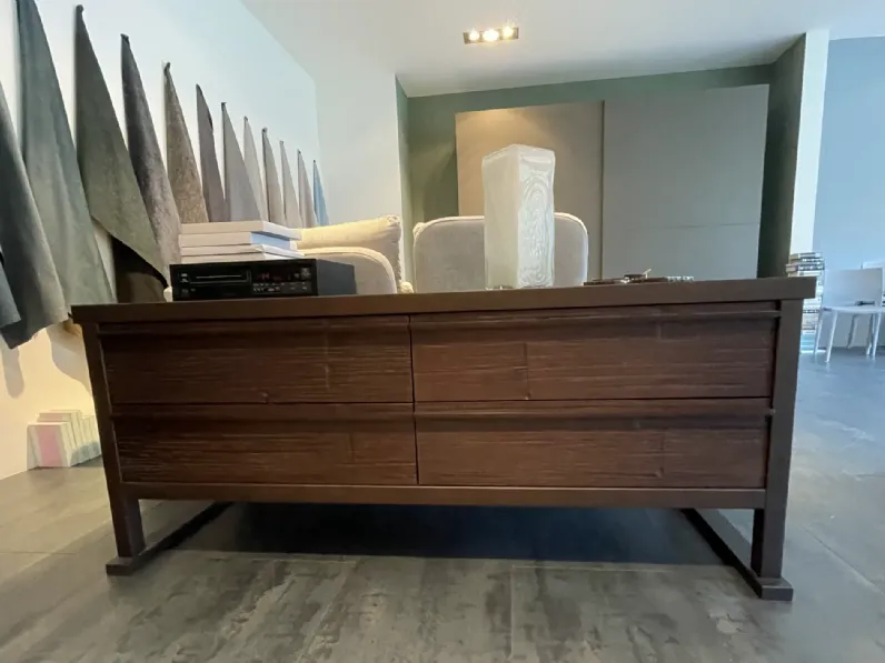 Cassettiera in Legno Cassettone etnico Zr a prezzo Outlet