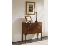 Cassettiera in Legno Apogeo Artigianale a prezzo Outlet