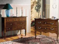 Cassettiera in Legno Apogeo Artigianale a prezzo Outlet