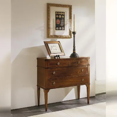 Cassettiera in Legno Apogeo Artigianale a prezzo Outlet