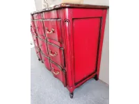 Cassettiera modello Como' in Legno Pregno mobili scontata
