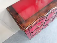 Cassettiera modello Como' in Legno Pregno mobili scontata