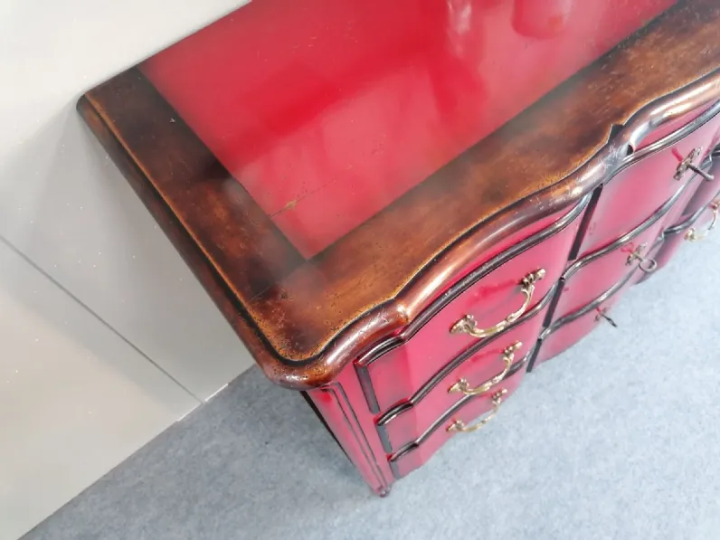 Cassettiera modello Como' in Legno Pregno mobili scontata