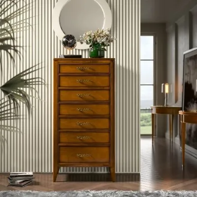 Scopri la Cassetiera Desiderio di Le Fablier in legno scontata! Un mobile dal design unico, per un tocco di stile nella tua casa.