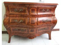 Cassettiera modello Com classico in Legno Artigianale in offerta