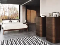 Cassettiera modello Settimanale curvo babila in Legno Sangiacomo in offerta