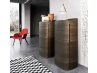 Cassettiera modello Settimanale curvo babila in Legno Sangiacomo in offerta