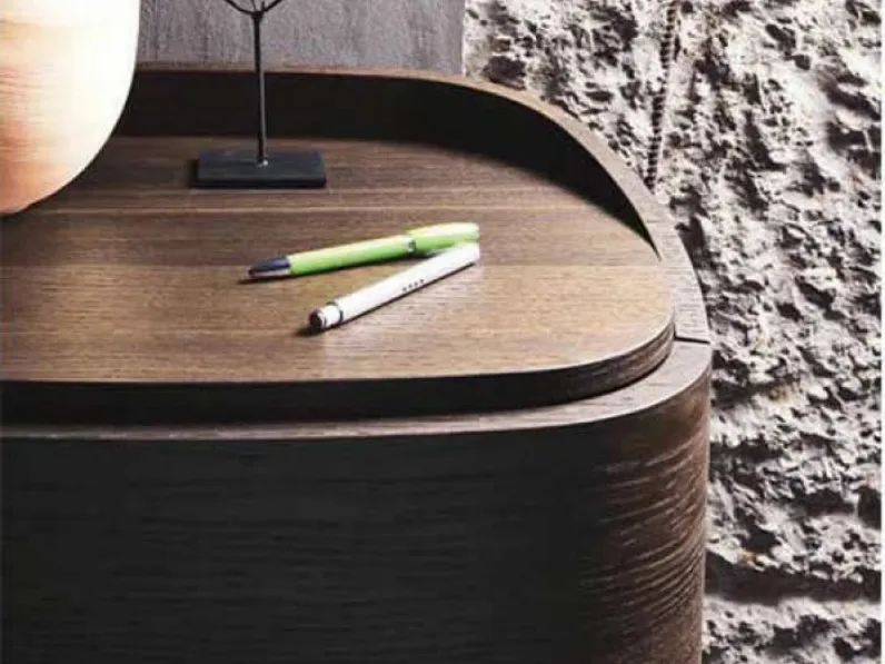 Cassettiera in Legno Settimanale curvo babila Sangiacomo a prezzo Outlet