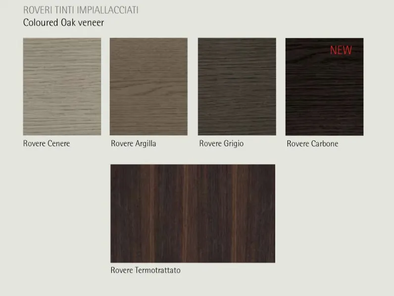 Cassettiera in Legno Settimanale curvo babila Sangiacomo a prezzo Outlet