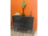 Cassettiera Cv 120 como' totem lola glamour Collezione esclusiva in Legno in offerta