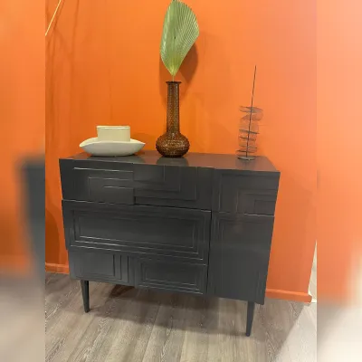 Cassettiera Cv 120 como' totem lola glamour Collezione esclusiva in Legno a prezzi convenienti