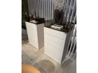 Cassettiera in Laccato opaco 36e8 glass Lago in Offerta Outlet