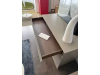 Cassettiera Como' e comodino abbinabili Poliform in Legno con forte sconto