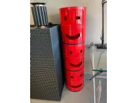 Cassettiera modello Componibile smile  in Laccato opaco Kartell in offerta