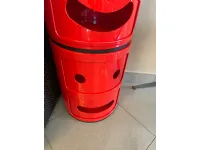 Cassettiera modello Componibile smile  in Laccato opaco Kartell in offerta