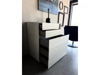 Cassettiera Design modello Domino a marchio Sangiacomo a prezzo Outlet