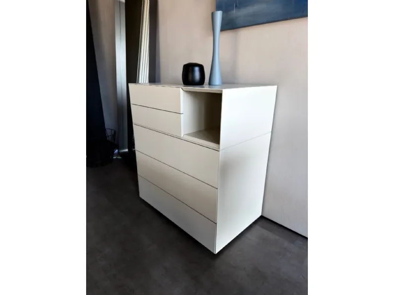 Cassettiera Design modello Domino a marchio Sangiacomo a prezzo Outlet