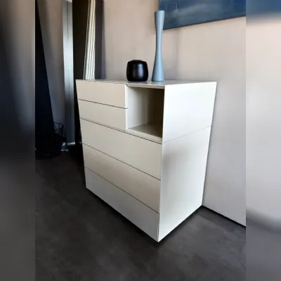 Cassettiera Design modello Domino a marchio Sangiacomo a prezzo Outlet