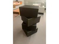 Cassettiera Domino giro Sangiacomo in Legno in offerta