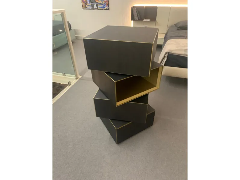 Cassettiera Domino giro Sangiacomo in Legno in offerta