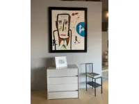Cassettiera in Laccato opaco Gola Novamobili in Offerta Outlet