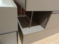 Cassettiera Linea modula Colombini casa in Laccato opaco a prezzi convenienti