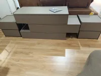 Cassettiera Linea modula Colombini casa in Laccato opaco a prezzi convenienti