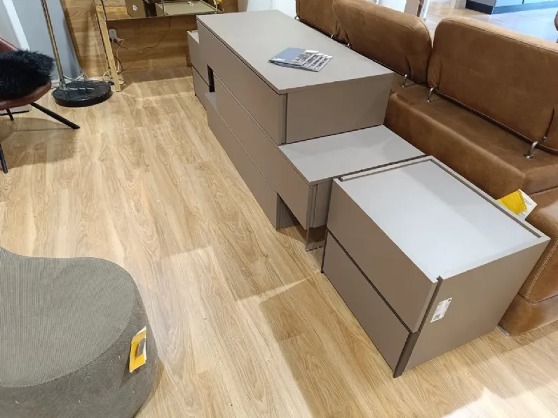 Cassettiera Linea modula Colombini casa in Laccato opaco a prezzi convenienti
