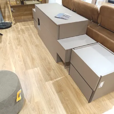 Cassettiera Design modello Linea modula a marchio Colombini casa a prezzo scontato