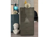 Cassettiera in Laccato lucido Lt40 Lema in Offerta Outlet