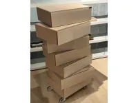 Cassettiera in Laccato opaco Morgana Lago a prezzo scontato