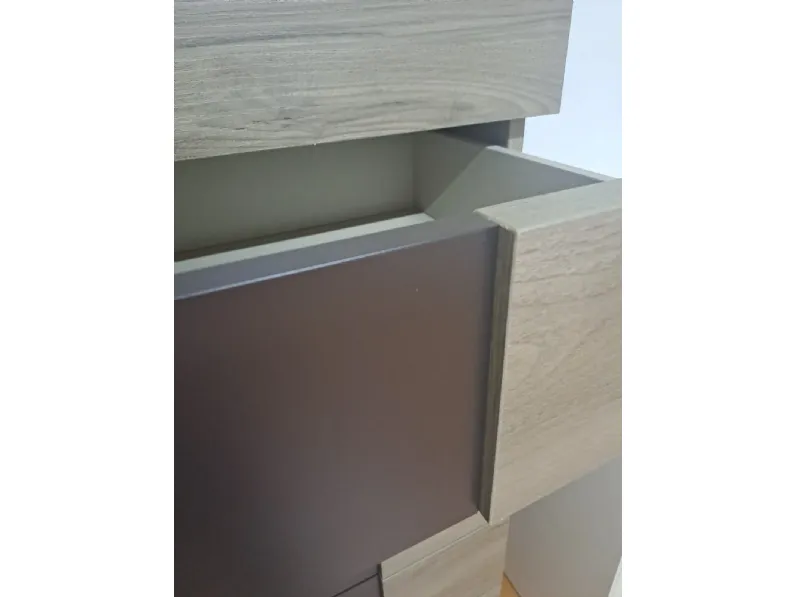 Cassettiera modello Oslo in Laccato opaco Giessegi in Offerta Outlet