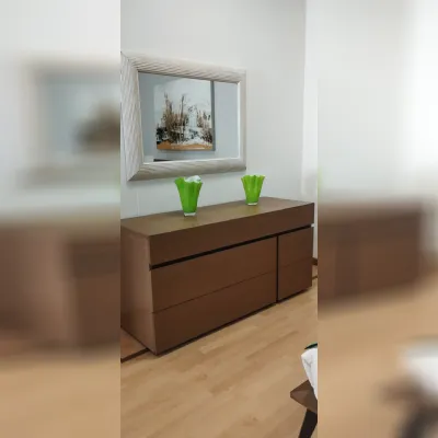 Cassettiera modello Twice in Legno Alf da fre in Offerta Outlet