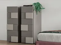 Cassettiera modello Domino in Laminato Spagnol mobili scontata