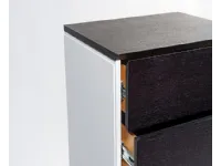 Cassettiera Duo verticale Distribuzione grandi marchi in Legno con forte sconto