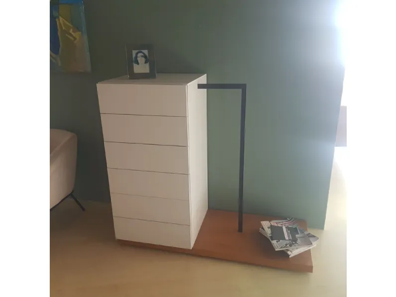 Cassettiera Easy Novamobili in Laccato opaco a prezzi outlet