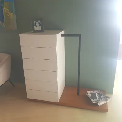 Cassettiera Easy Novamobili in Laccato opaco a prezzi outlet