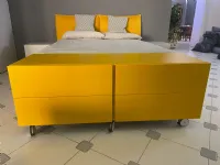 Cassettiera in Laccato opaco Filnox Caccaro in Offerta Outlet