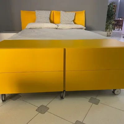 Cassettiera in Laccato opaco Filnox Caccaro in Offerta Outlet