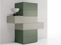 Cassettiera Design modello Flat a marchio Spagnol mobili in Offerta Outlet
