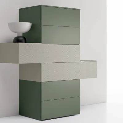 Cassettiera Design modello Flat a marchio Spagnol mobili in Offerta Outlet