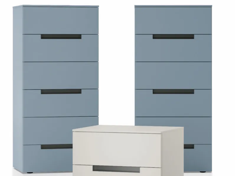 Cassettiera modello Grip in Laminato Spagnol mobili scontata