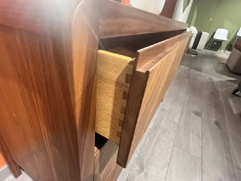 Cassettiera Gruppo notte arte brotto Arte brotto in Legno con forte sconto