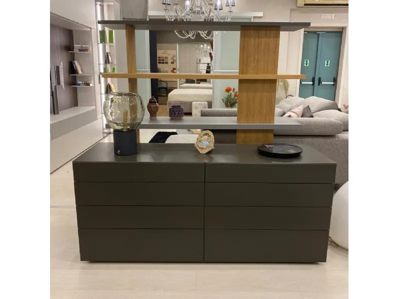 Cassettiera Abbinabili Poliform in Laccato opaco a prezzi outlet