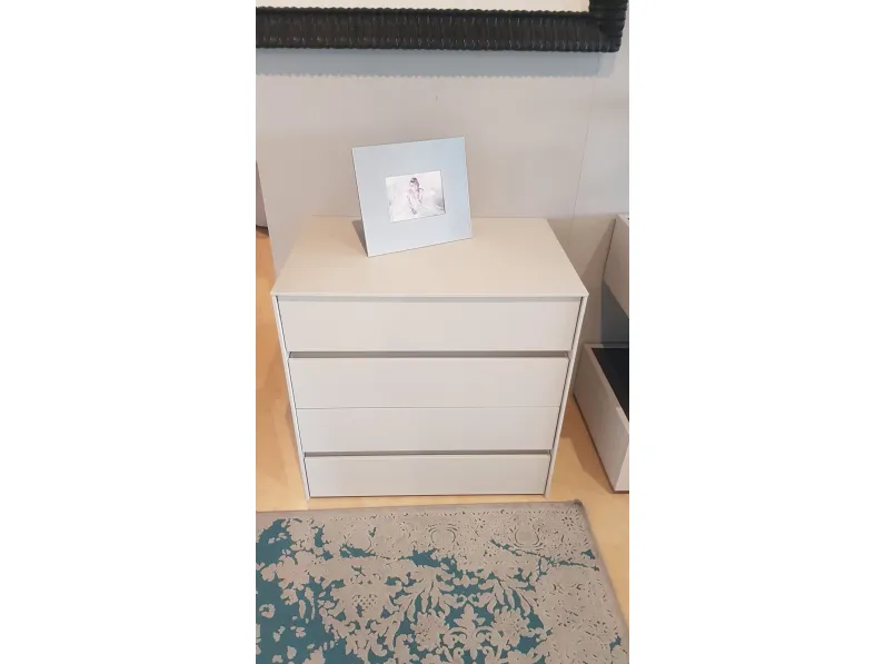Cassettiera Cassettiera pitagora Novamobili in Laccato opaco in offerta