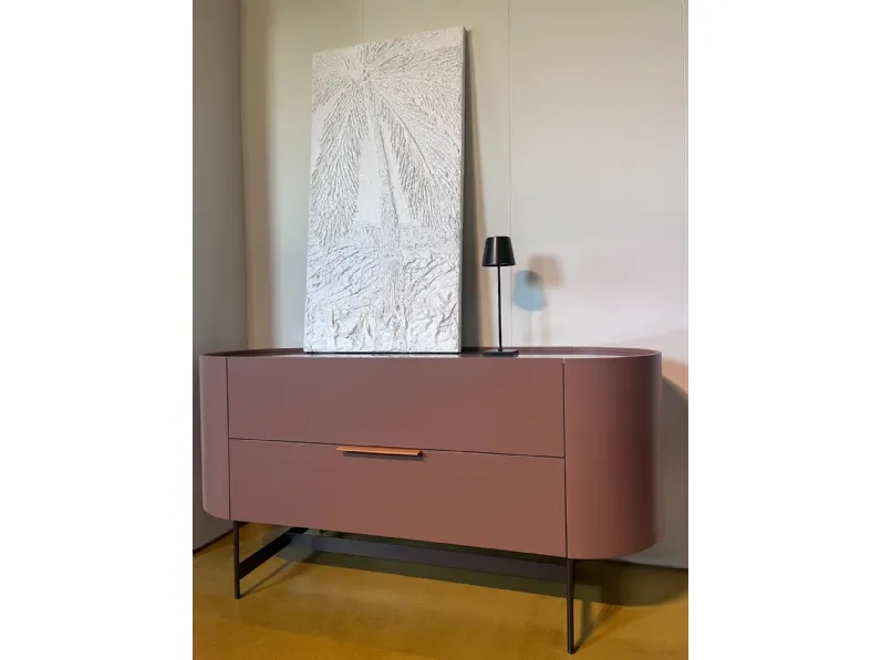 Cassettiera Como' dedalo pianca Pianca in Laccato opaco in offerta