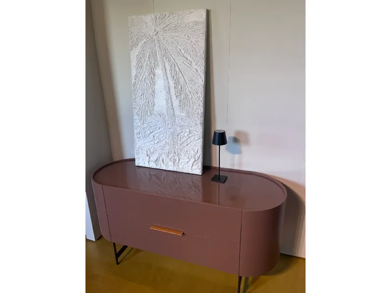 Cassettiera Como' dedalo Pianca in Laccato opaco in offerta