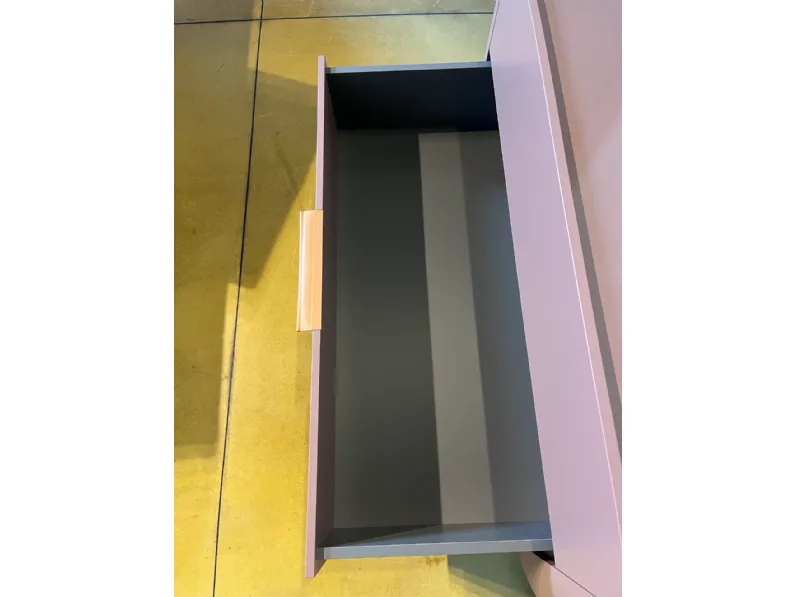 Cassettiera Como' dedalo Pianca in Laccato opaco in offerta