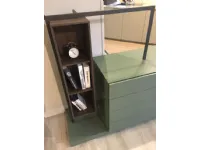 Cassettiera in Laccato opaco Easy system Novamobili in Offerta Outlet