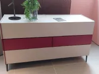 Cassettiera Giro giro Novamobili in Laccato opaco a prezzi outlet